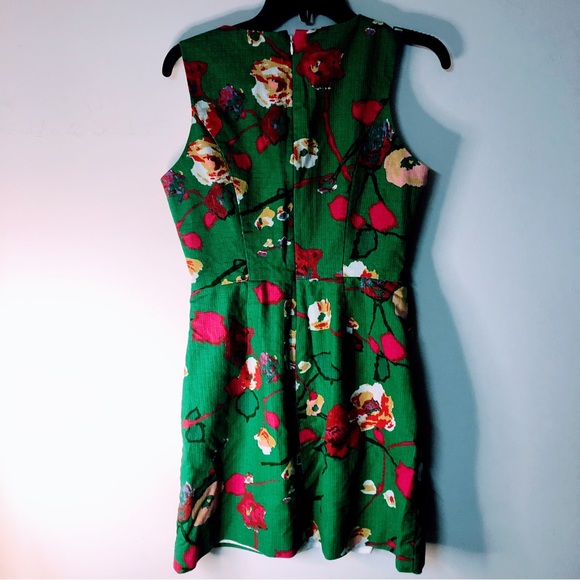 J Crew Floral Dress Size 4. - Picture 2 of 2